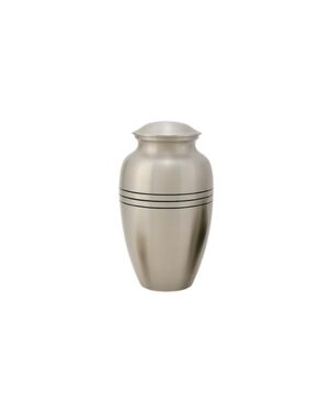 Classic Pewter Brass Urn