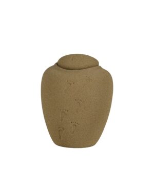 Footprints Biodegradable Sand Urn