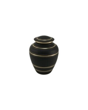 Onyx Vase Brass Urn